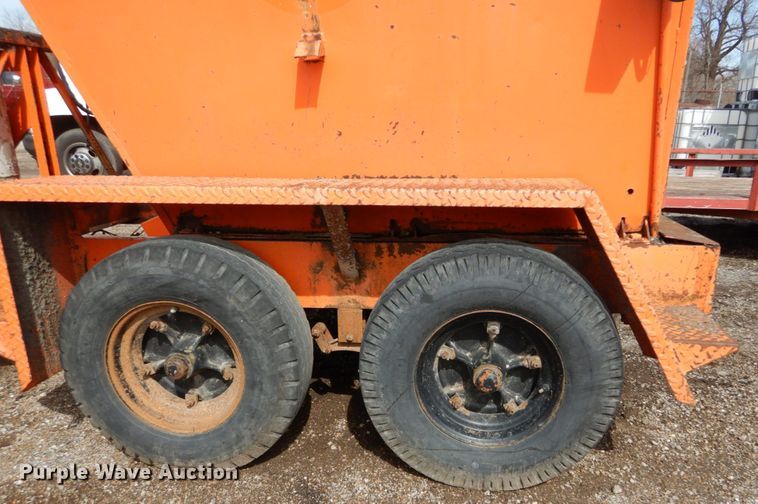 image for item GB9837 Asphalt hot box