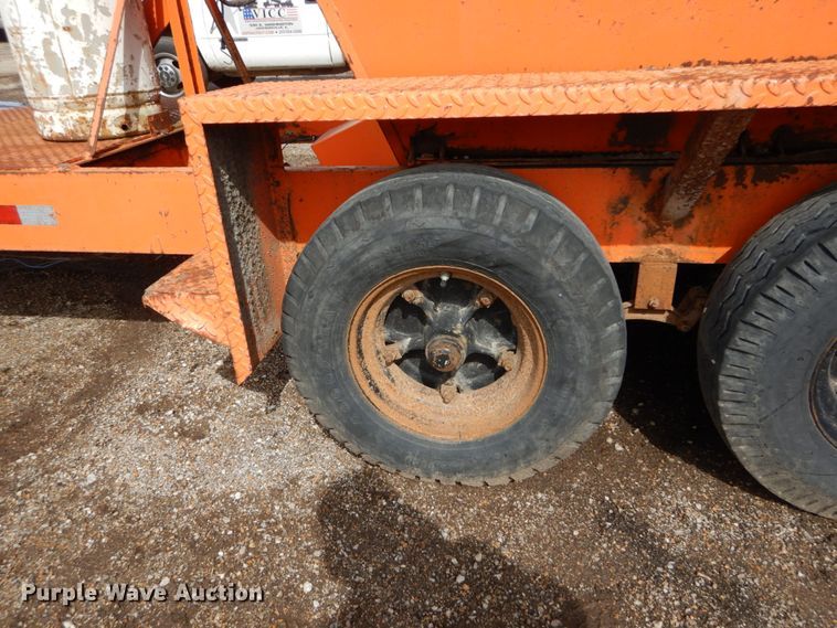 image for item GB9837 Asphalt hot box