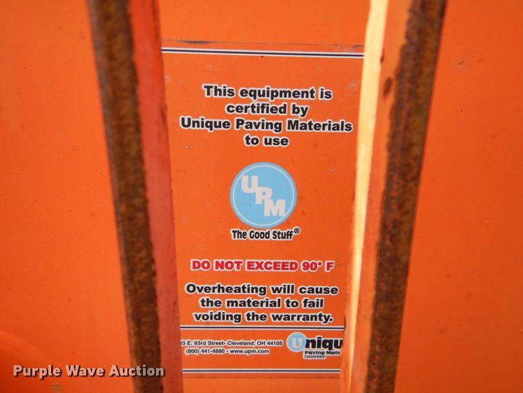 image for item GB9837 Asphalt hot box