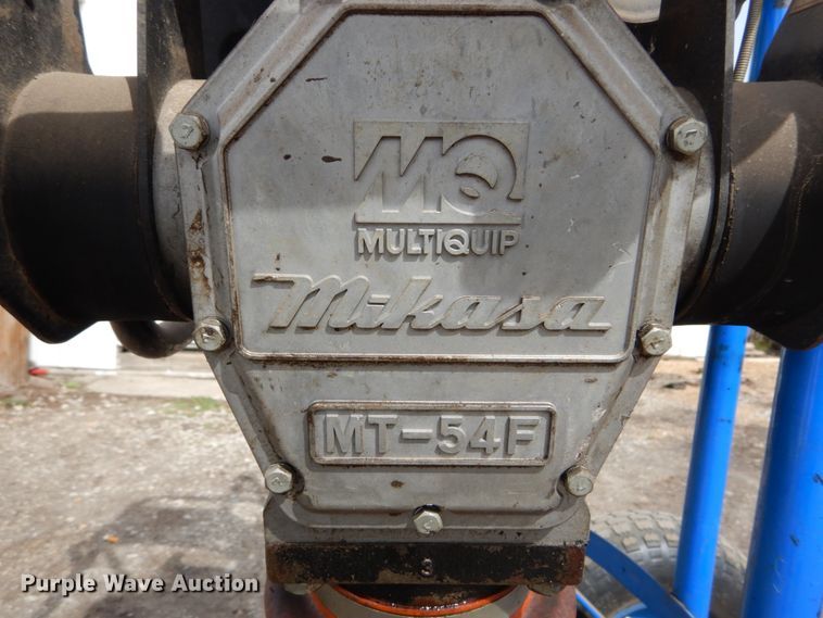 image for item GB9838 Mikasa MT-54F plate compactor