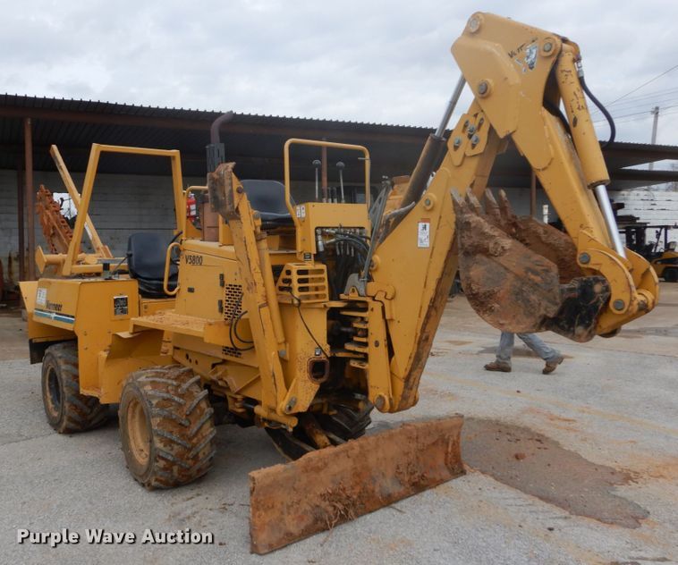 image for item GB9860 2001 Vermeer V5800 trencher