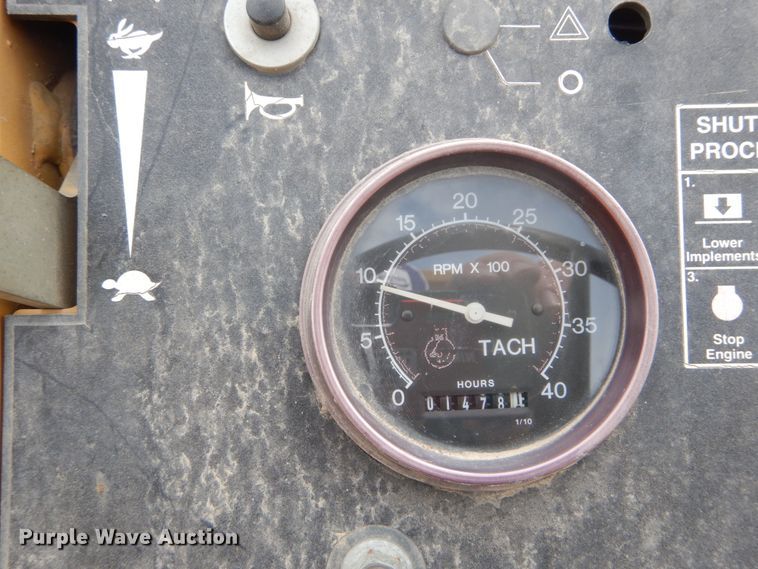 image for item GB9860 2001 Vermeer V5800 trencher