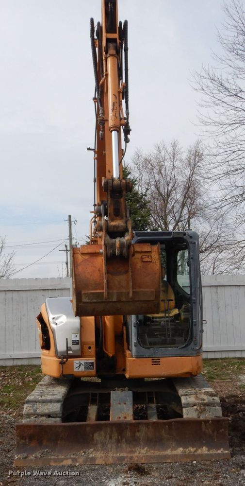 image for item GB9879 2007 Case CX75 SR mini excavator