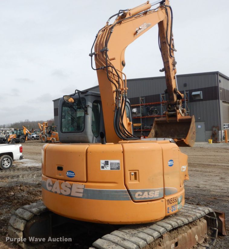 image for item GB9879 2007 Case CX75 SR mini excavator