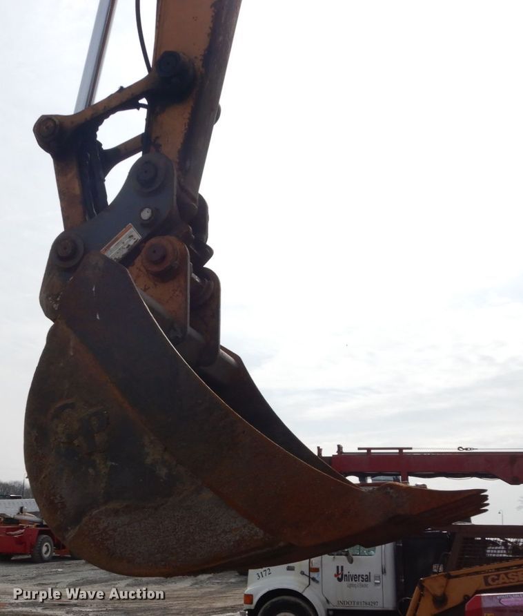 image for item GB9879 2007 Case CX75 SR mini excavator