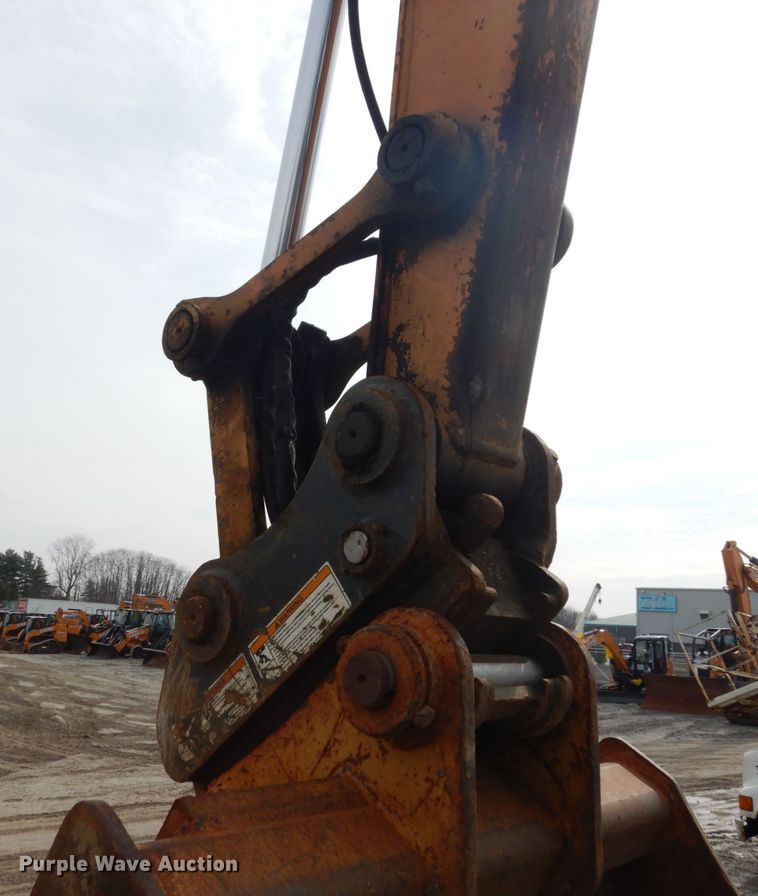 image for item GB9879 2007 Case CX75 SR mini excavator