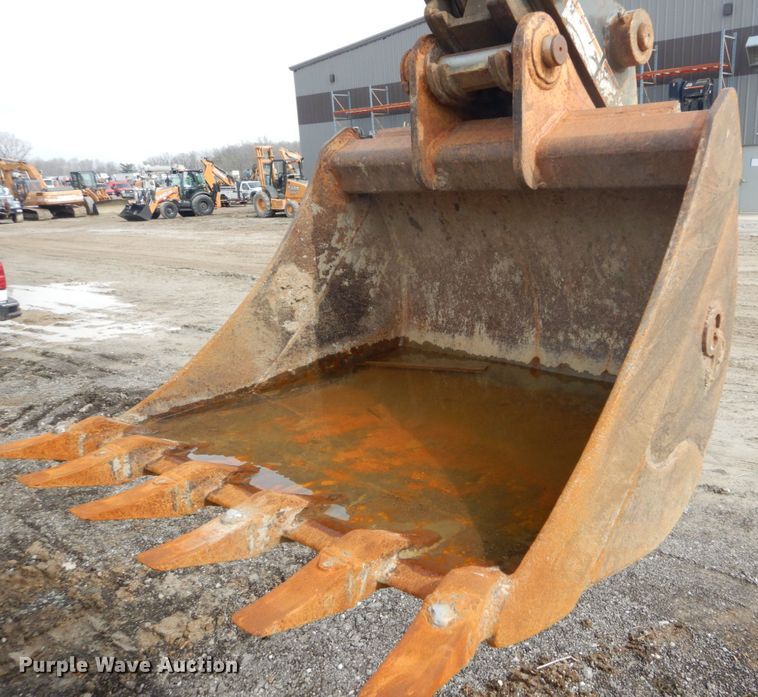 image for item GB9879 2007 Case CX75 SR mini excavator