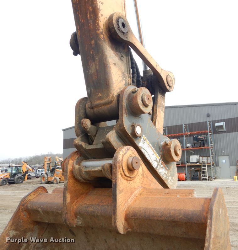 image for item GB9879 2007 Case CX75 SR mini excavator