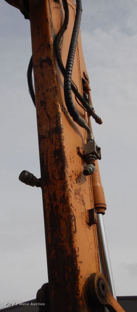 image for item GB9879 2007 Case CX75 SR mini excavator