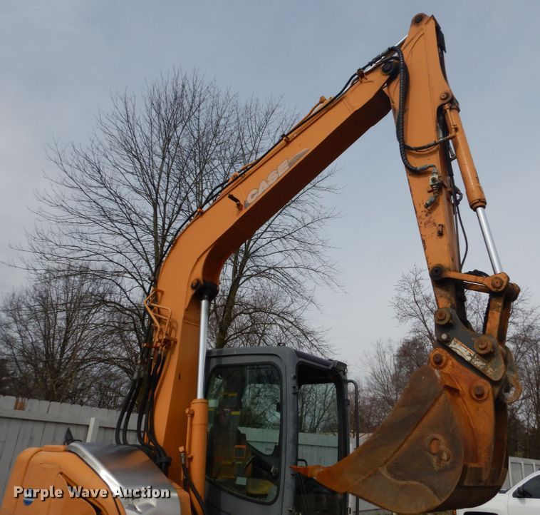 image for item GB9879 2007 Case CX75 SR mini excavator
