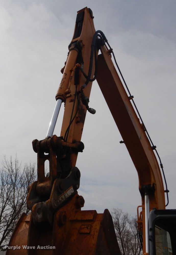 image for item GB9879 2007 Case CX75 SR mini excavator