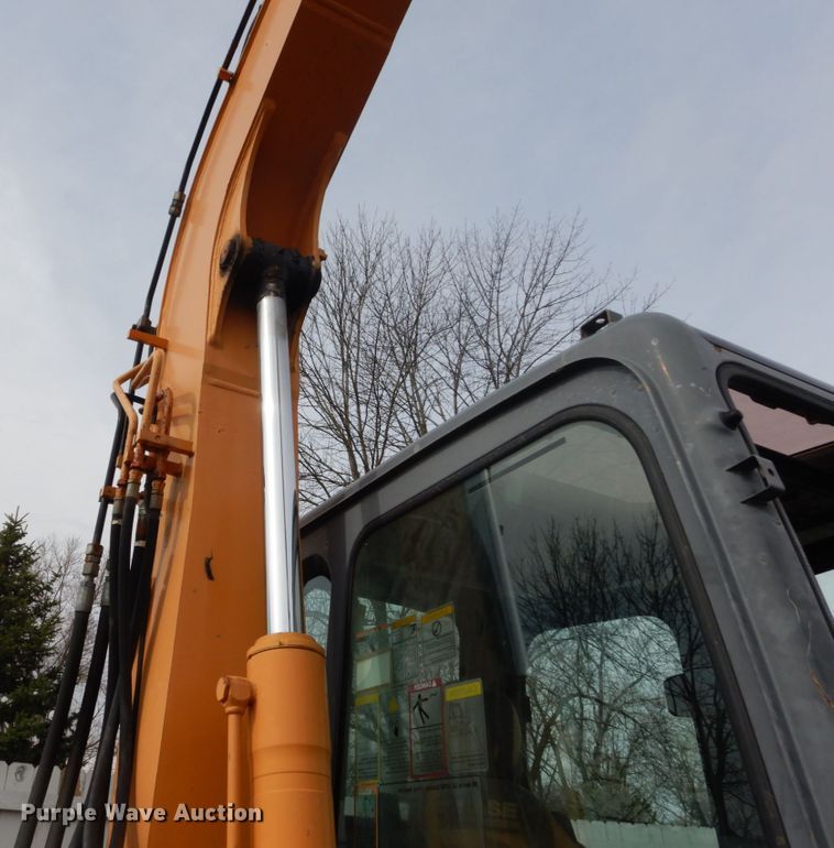 image for item GB9879 2007 Case CX75 SR mini excavator