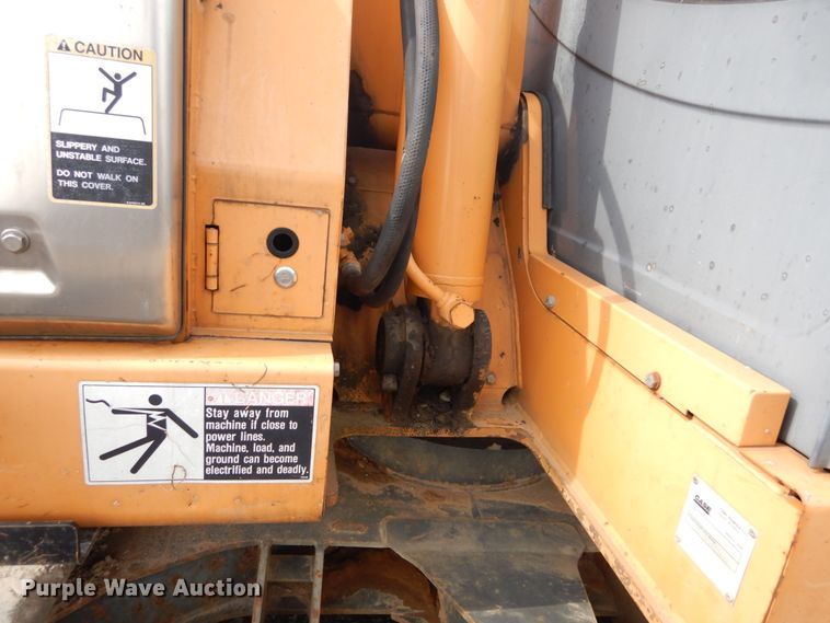 image for item GB9879 2007 Case CX75 SR mini excavator