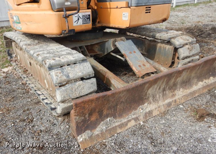 image for item GB9879 2007 Case CX75 SR mini excavator