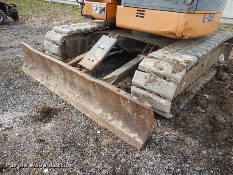 image for item GB9879 2007 Case CX75 SR mini excavator