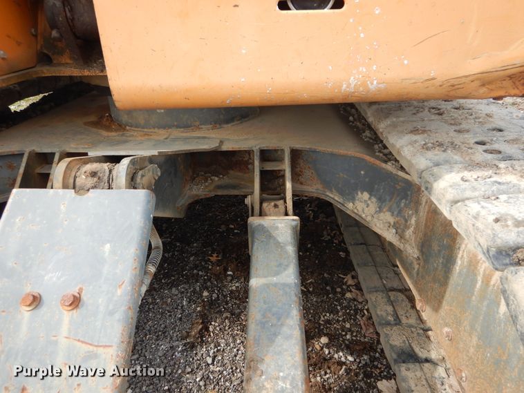 image for item GB9879 2007 Case CX75 SR mini excavator