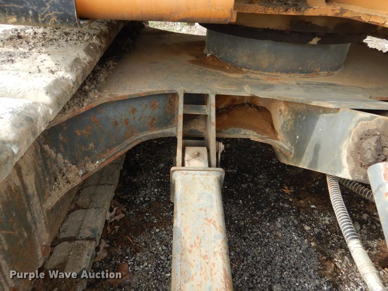 image for item GB9879 2007 Case CX75 SR mini excavator