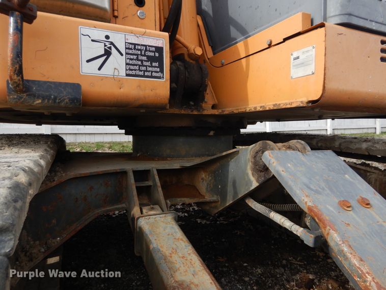 image for item GB9879 2007 Case CX75 SR mini excavator