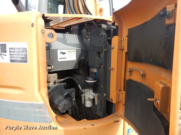 image for item GB9879 2007 Case CX75 SR mini excavator