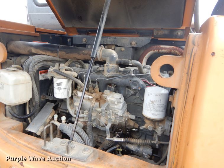 image for item GB9879 2007 Case CX75 SR mini excavator