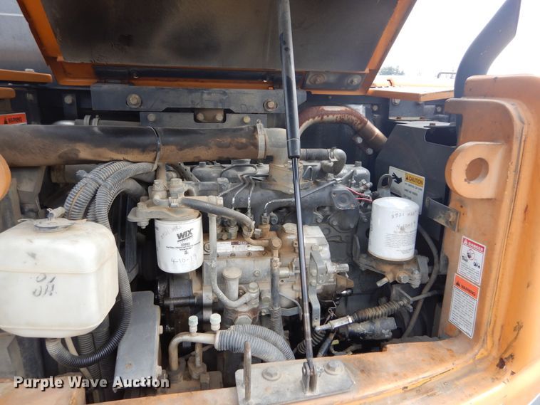 image for item GB9879 2007 Case CX75 SR mini excavator