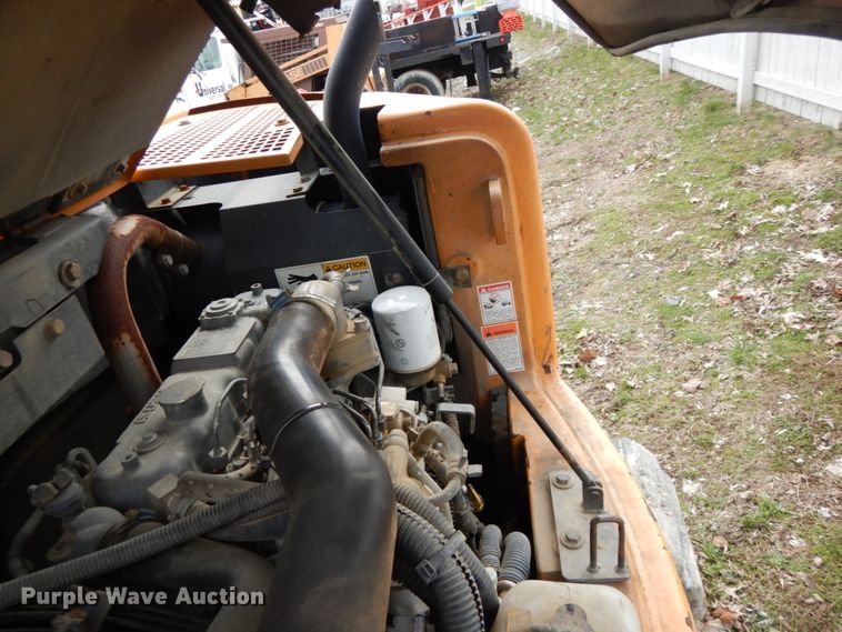 image for item GB9879 2007 Case CX75 SR mini excavator