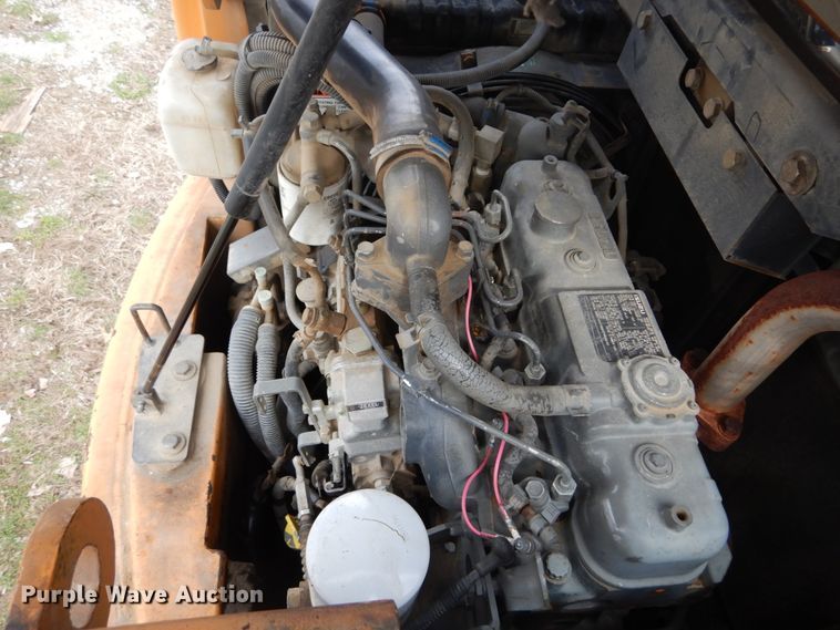 image for item GB9879 2007 Case CX75 SR mini excavator