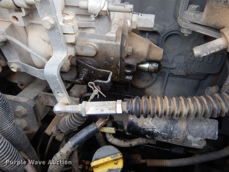 image for item GB9879 2007 Case CX75 SR mini excavator