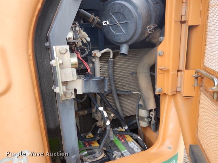 image for item GB9879 2007 Case CX75 SR mini excavator