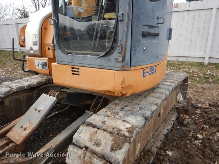 image for item GB9879 2007 Case CX75 SR mini excavator