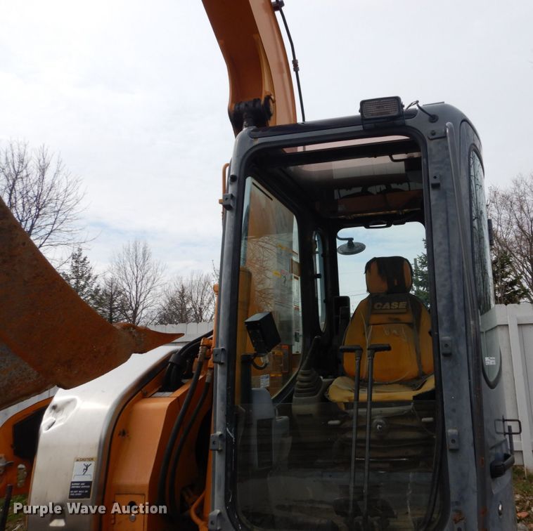 image for item GB9879 2007 Case CX75 SR mini excavator