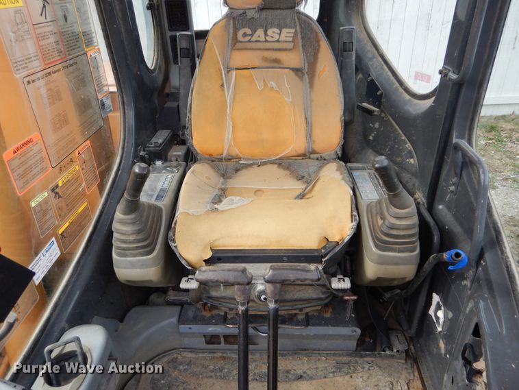 image for item GB9879 2007 Case CX75 SR mini excavator