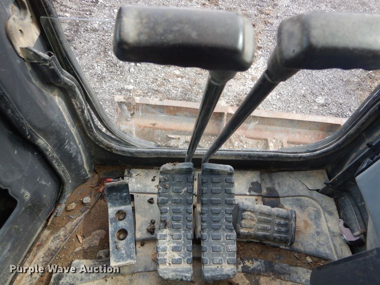 image for item GB9879 2007 Case CX75 SR mini excavator