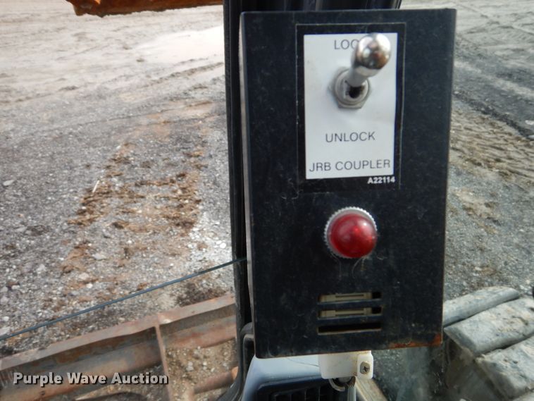 image for item GB9879 2007 Case CX75 SR mini excavator