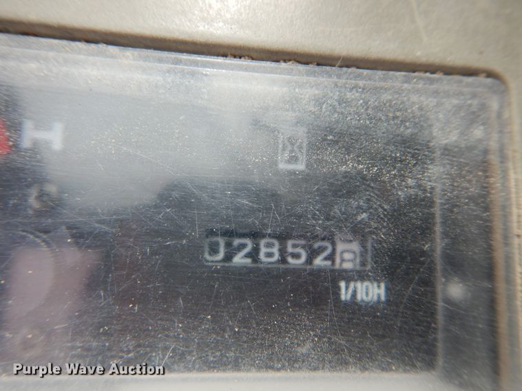 image for item GB9879 2007 Case CX75 SR mini excavator