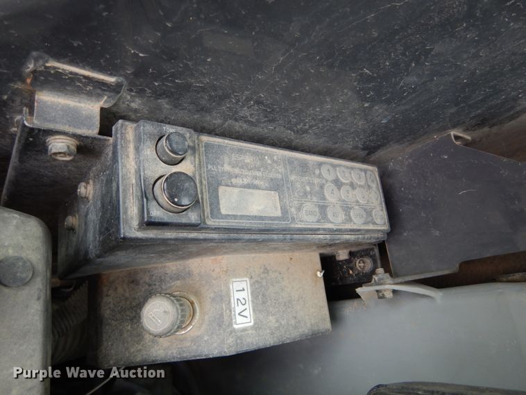 image for item GB9879 2007 Case CX75 SR mini excavator