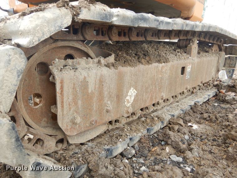 image for item GB9879 2007 Case CX75 SR mini excavator