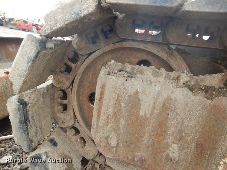 image for item GB9879 2007 Case CX75 SR mini excavator