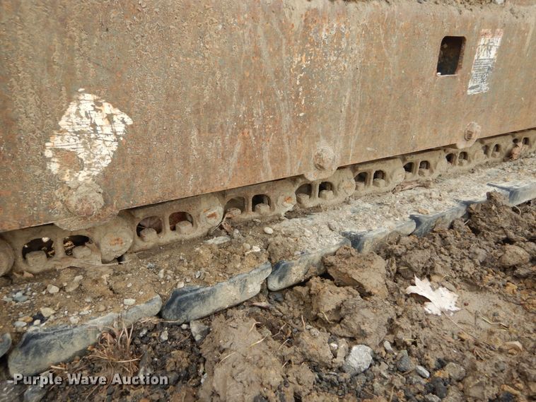 image for item GB9879 2007 Case CX75 SR mini excavator