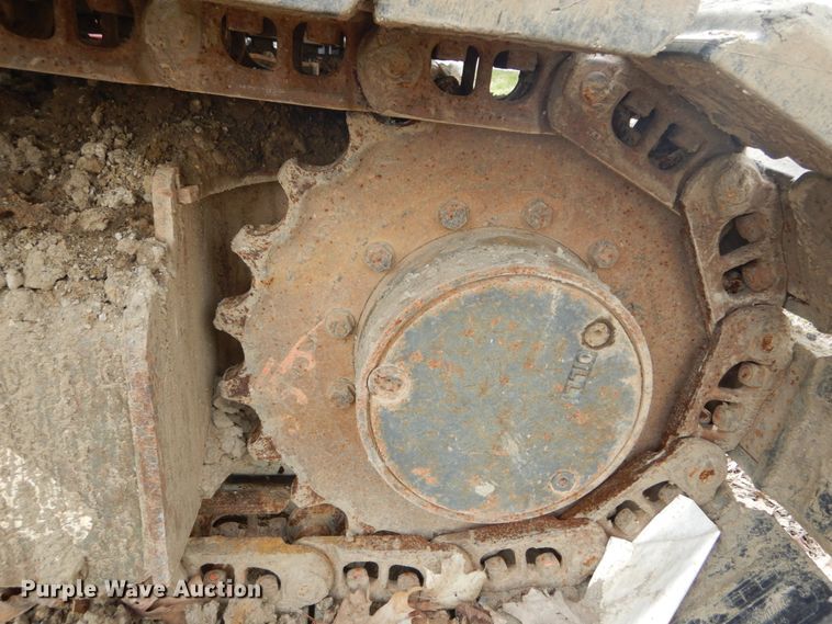 image for item GB9879 2007 Case CX75 SR mini excavator