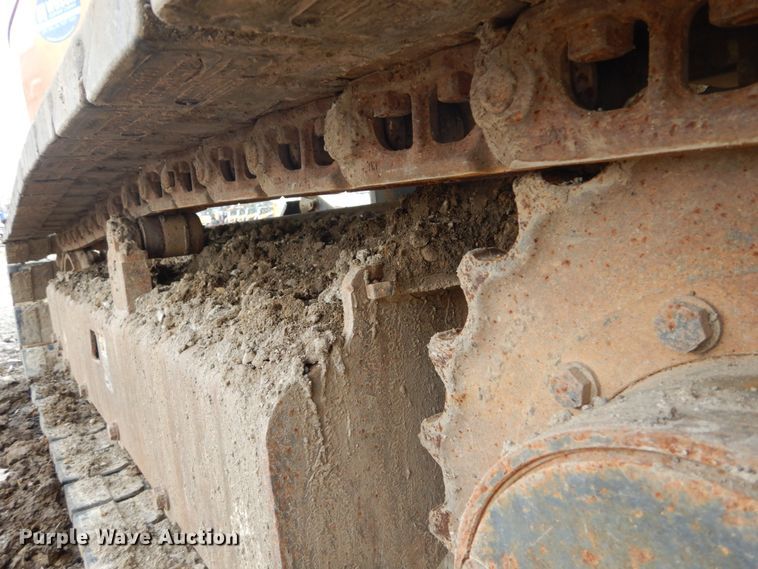 image for item GB9879 2007 Case CX75 SR mini excavator