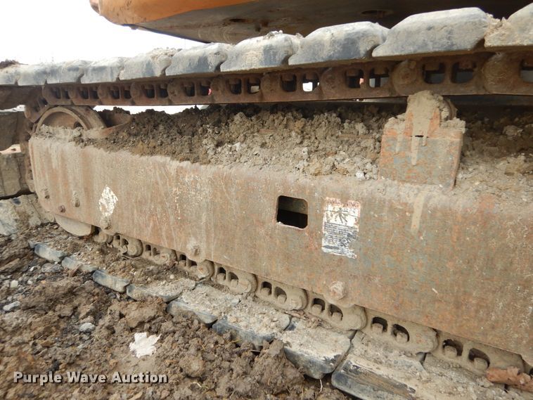 image for item GB9879 2007 Case CX75 SR mini excavator