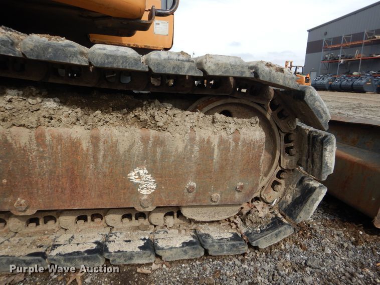 image for item GB9879 2007 Case CX75 SR mini excavator