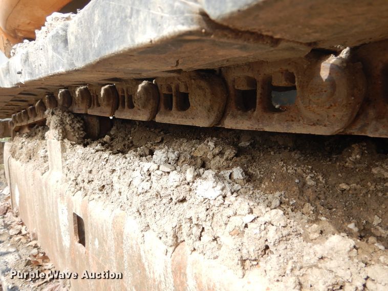 image for item GB9879 2007 Case CX75 SR mini excavator