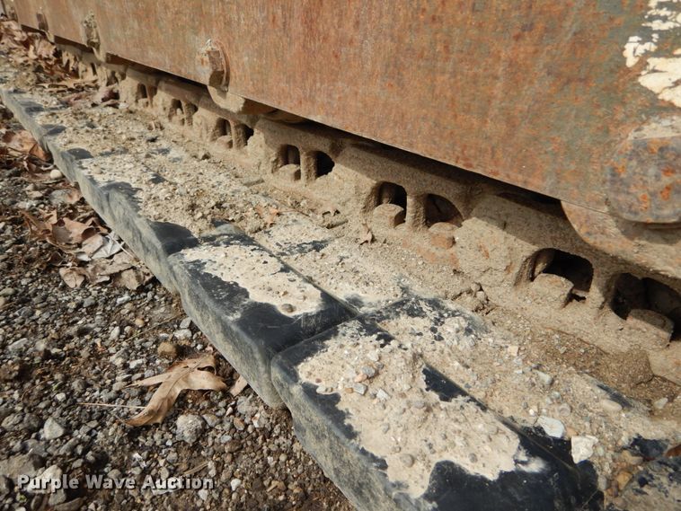 image for item GB9879 2007 Case CX75 SR mini excavator