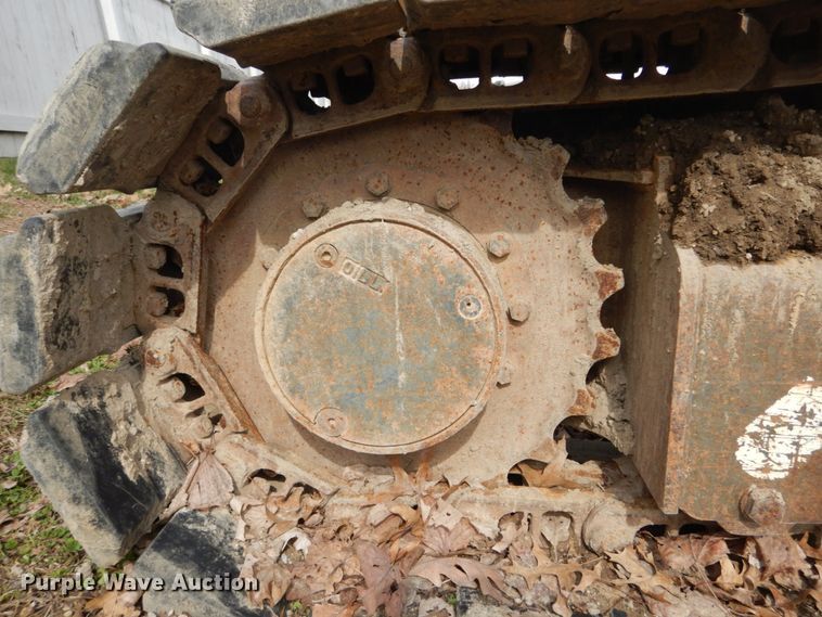 image for item GB9879 2007 Case CX75 SR mini excavator