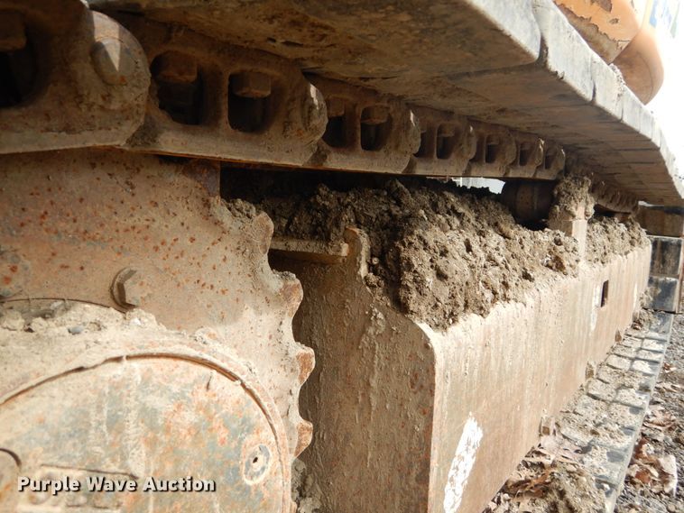 image for item GB9879 2007 Case CX75 SR mini excavator