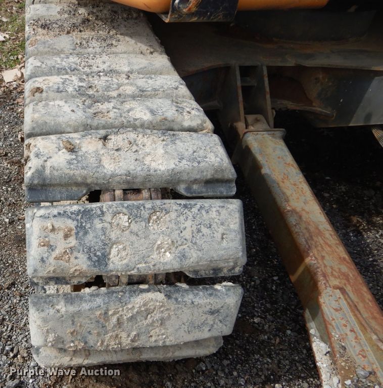 image for item GB9879 2007 Case CX75 SR mini excavator