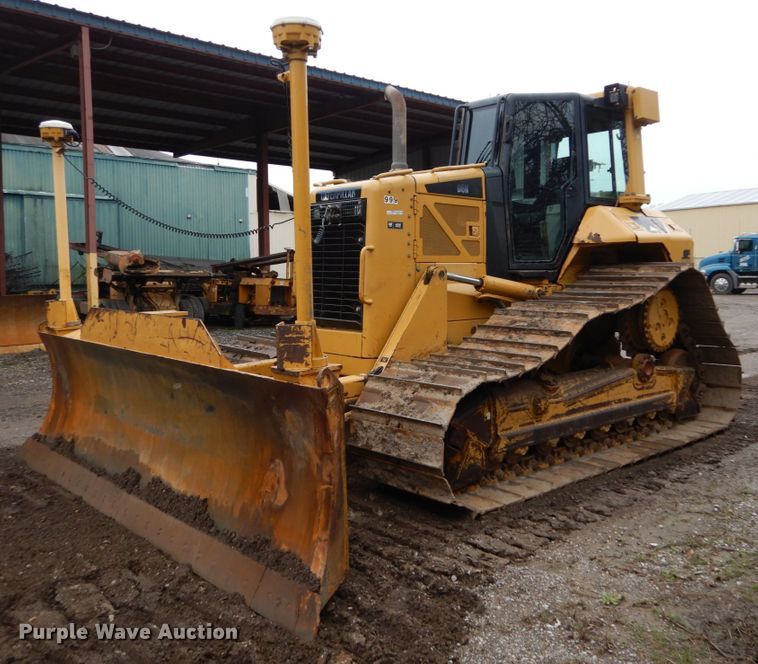 image for item GB9882 2008 Caterpillar D6N LGP  crawler dozer