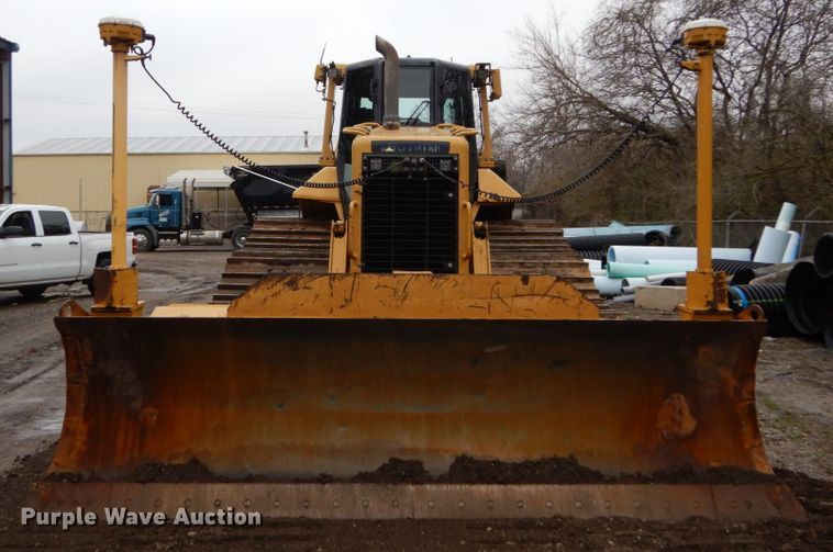 image for item GB9882 2008 Caterpillar D6N LGP  crawler dozer
